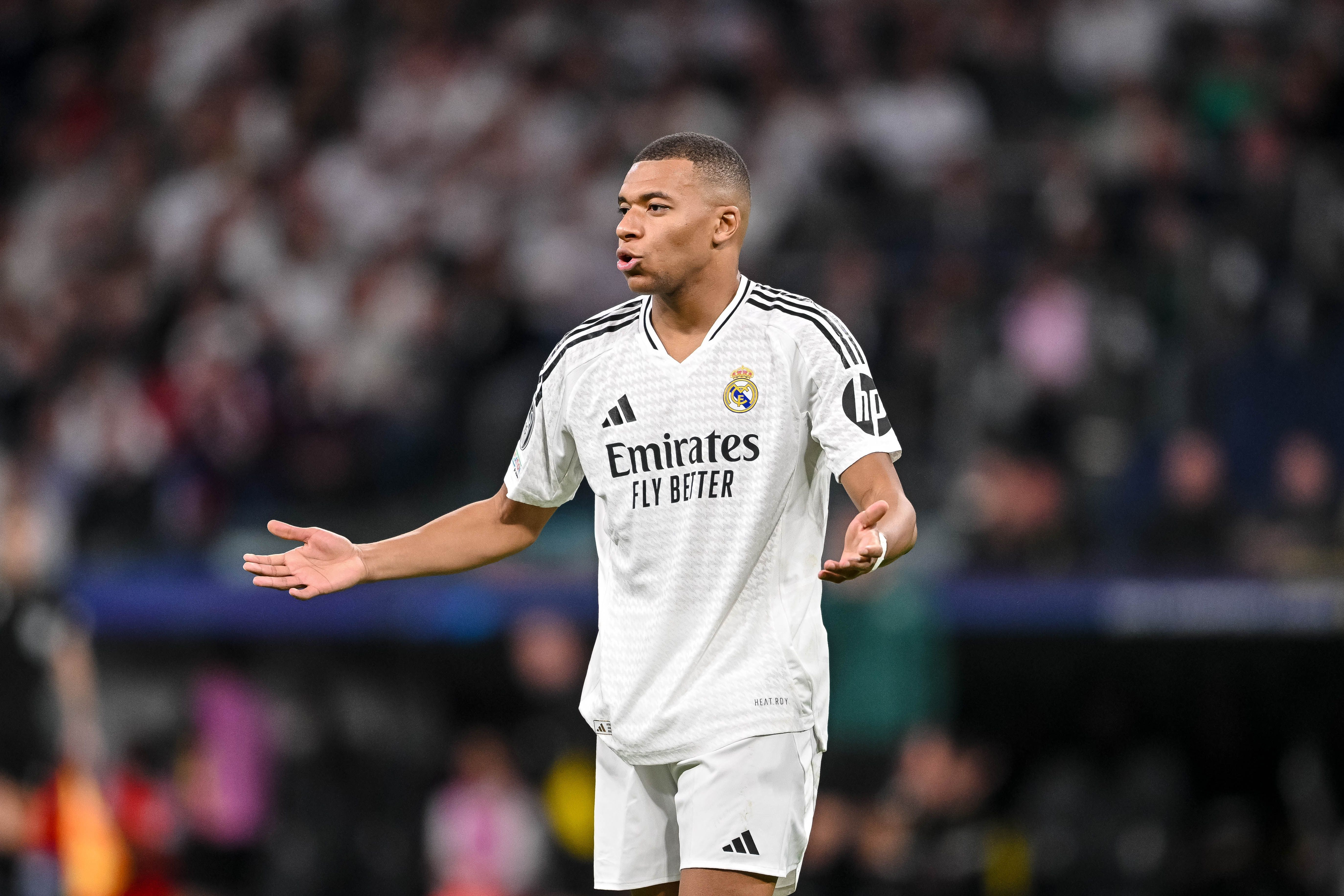 Malaise Au Real Madrid Mbapp R Pond Cette Star Le Sport