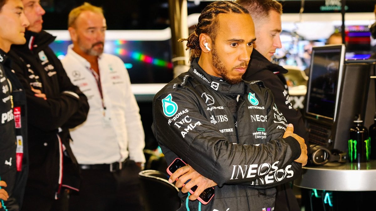 F1 Vers Une Catastrophe Pour Lewis Hamilton Le10sport