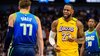 NBA : Doncic surpasse LeBron James avec une nouvelle performance hallucinante