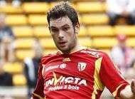 RC Lens Arles Avignon ACA fanion ligue 2 saison 2012-2013