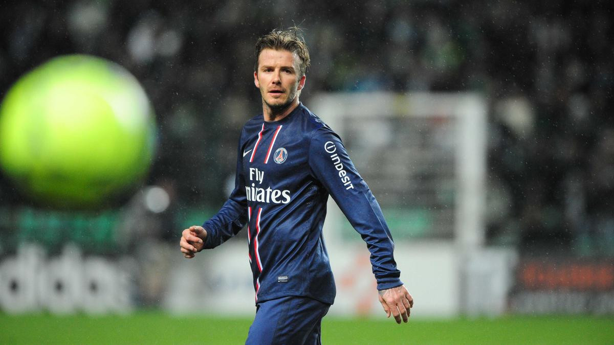 Beckham : « J’adore cette position de milieu » - Le10sport.com