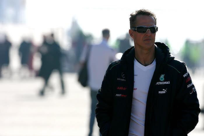 F1 : schumacher aurait quitté le service réanimation !