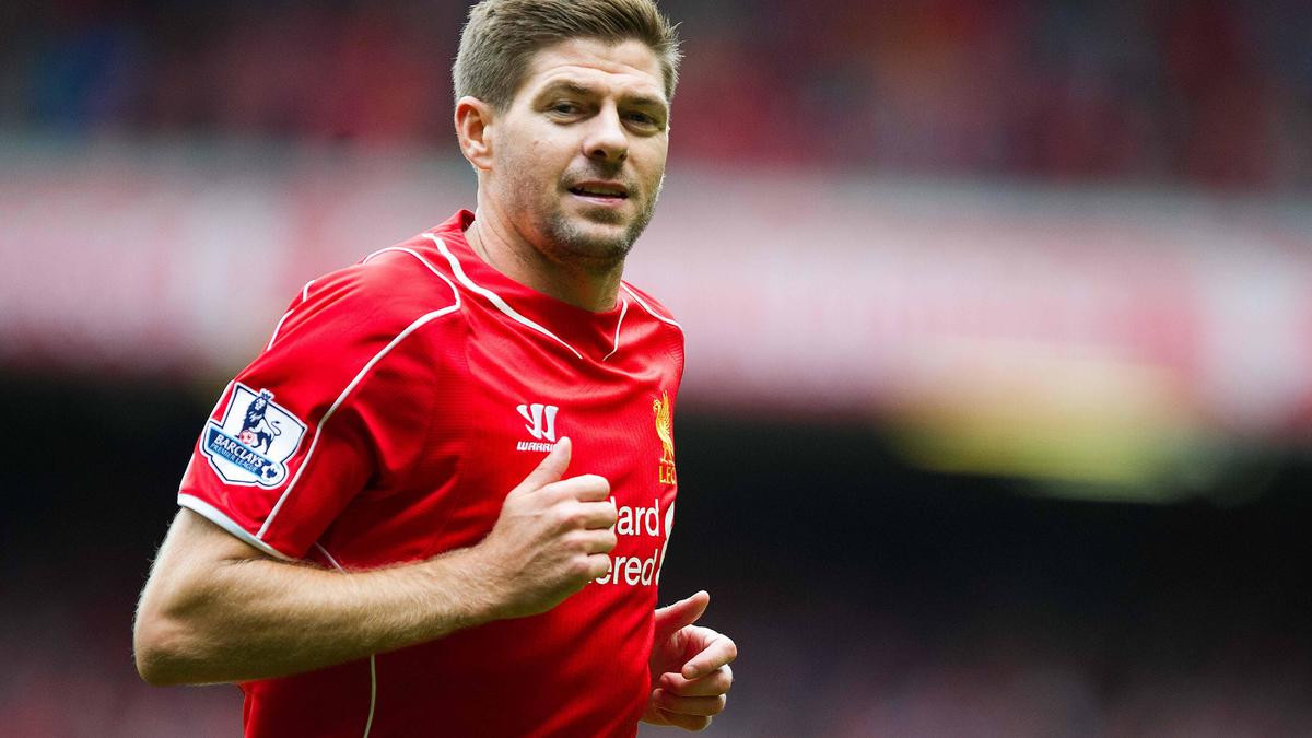 Affiche Steven Gerrard – Format Petit – Papier Brillant Premium – Neuf (2025)