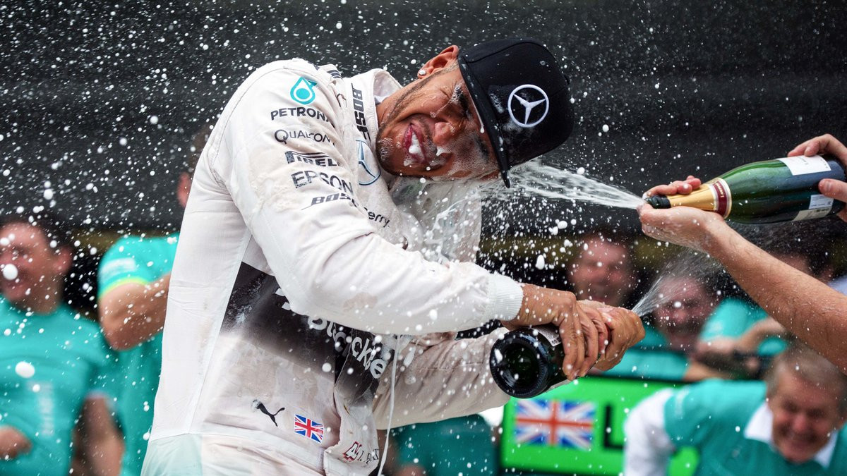 Formule 1 : Lewis Hamilton champion du monde ! - Le10sport.com