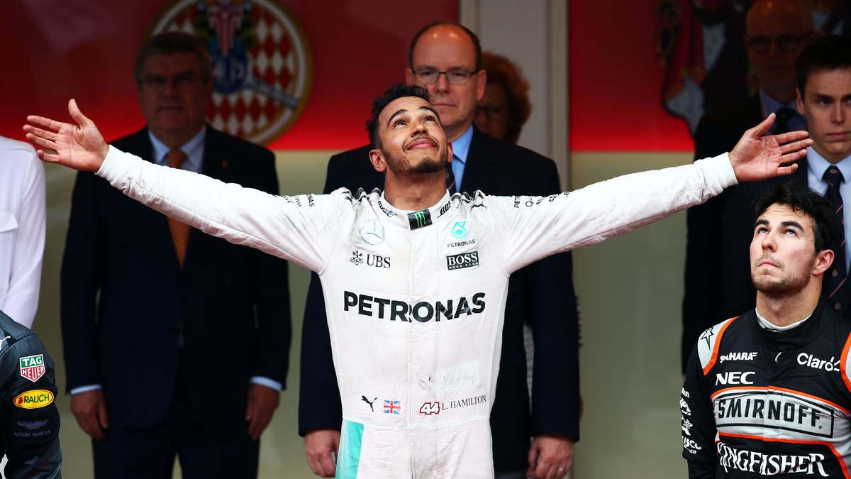 Formule 1 : La satisfaction de Lewis Hamilton après sa victoire à ...
