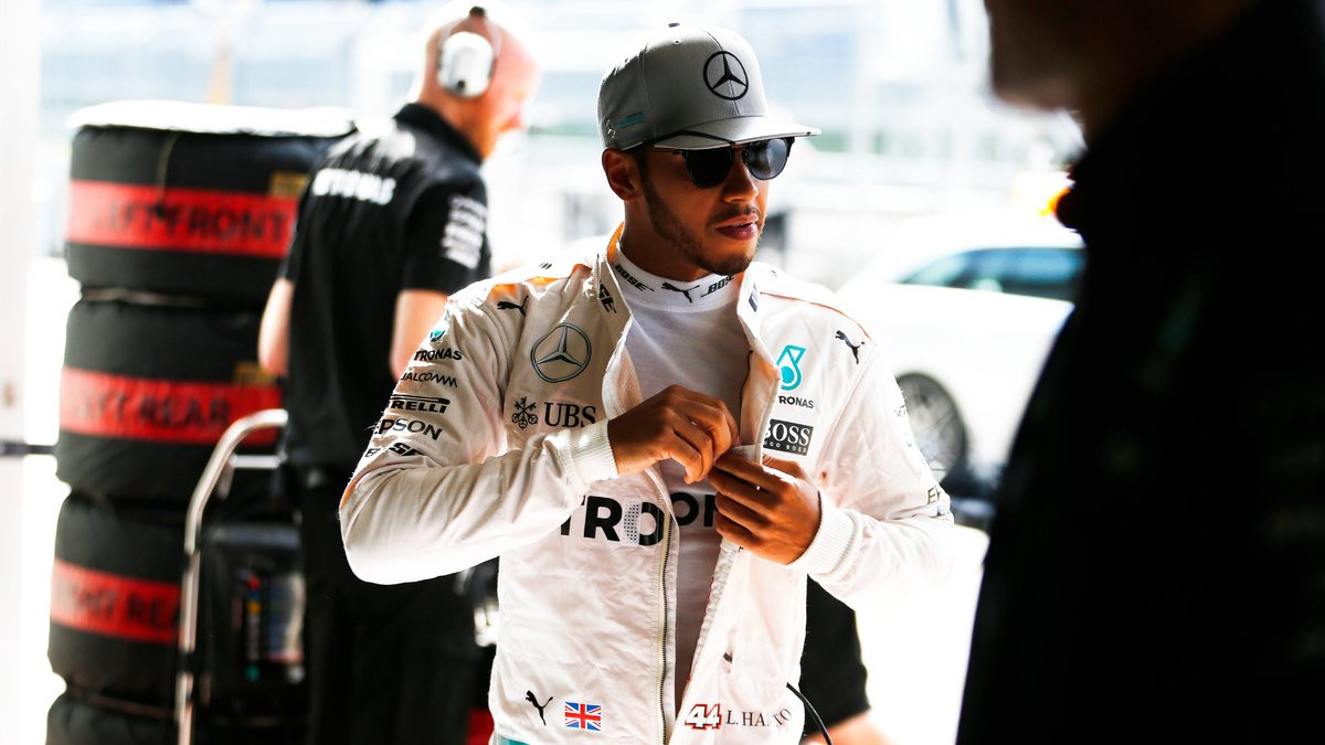 Formule 1 : Lewis Hamilton revient sur sa pole position ! - Le10sport.com