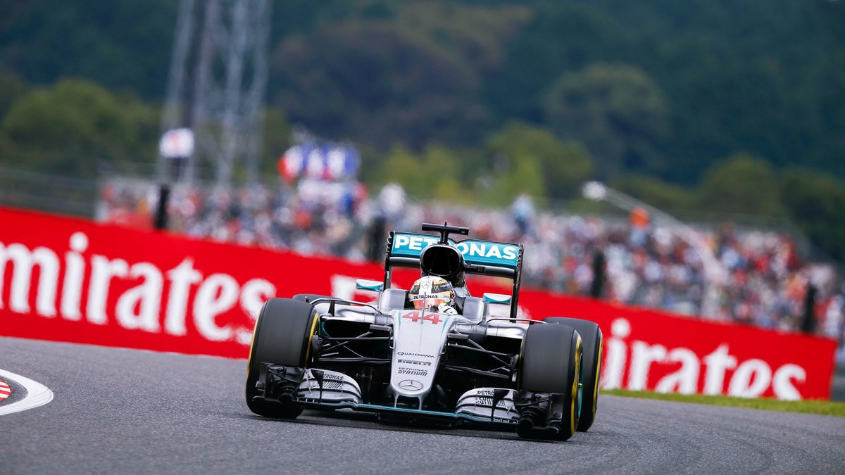 Formule 1 : Les confidences de Lewis Hamilton après ses premiers tours ...