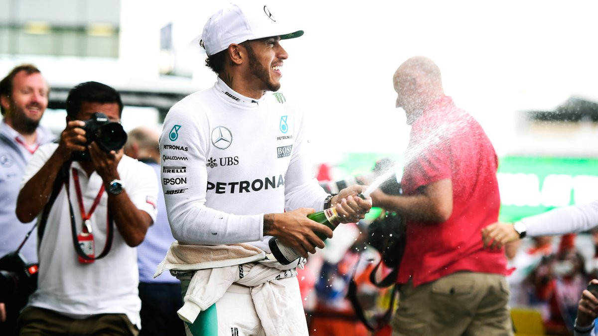 Formule 1 - Hamilton : «Rejoindre Mercedes ? La meilleure décision de ...