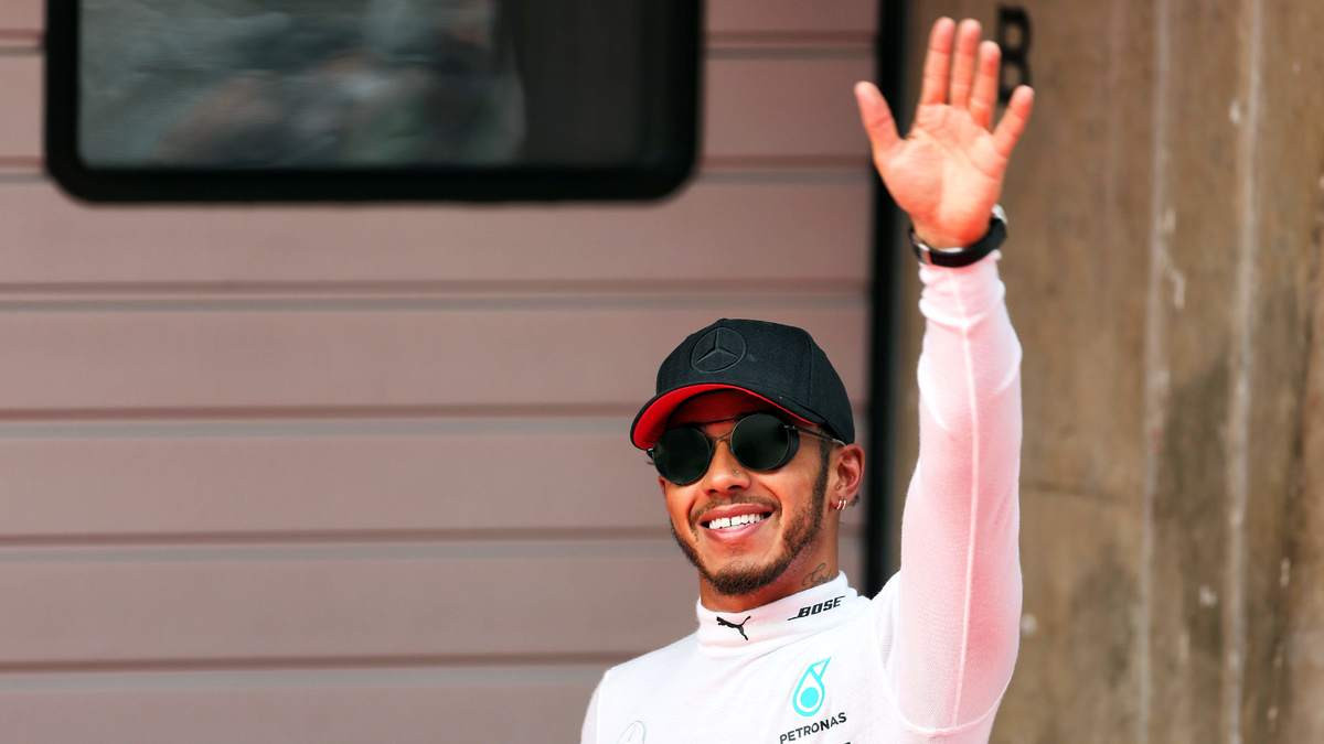 Formule 1 : Les confessions de Lewis Hamilton après sa victoire au ...