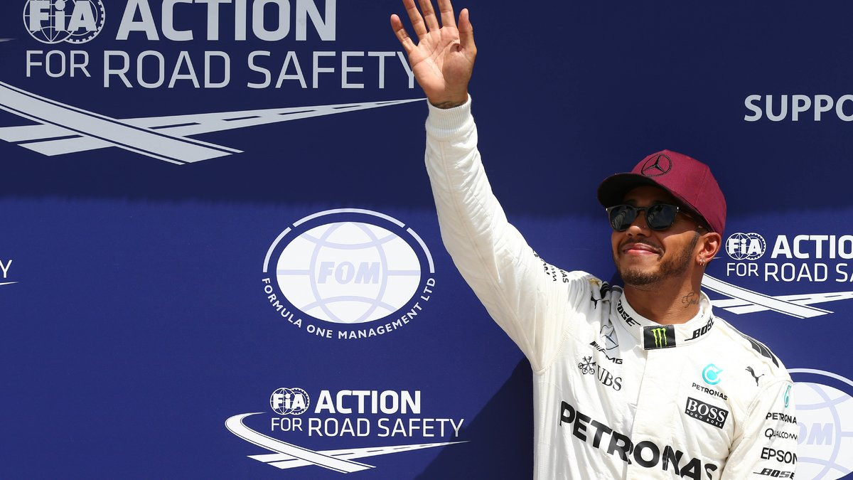 Formule 1 : L'émotion de Lewis Hamilton après sa victoire au Canada ...