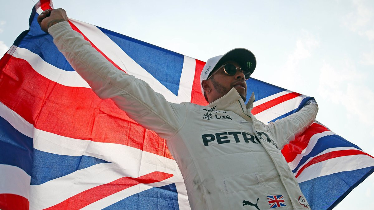 Formule 1 : L’immense joie de Lewis Hamilton après on titre de champion ...