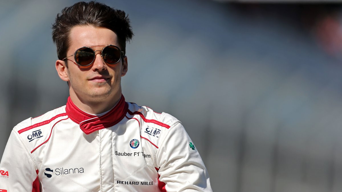Formule 1 : L’émotion de Charles Leclerc après son premier Grand Prix ...