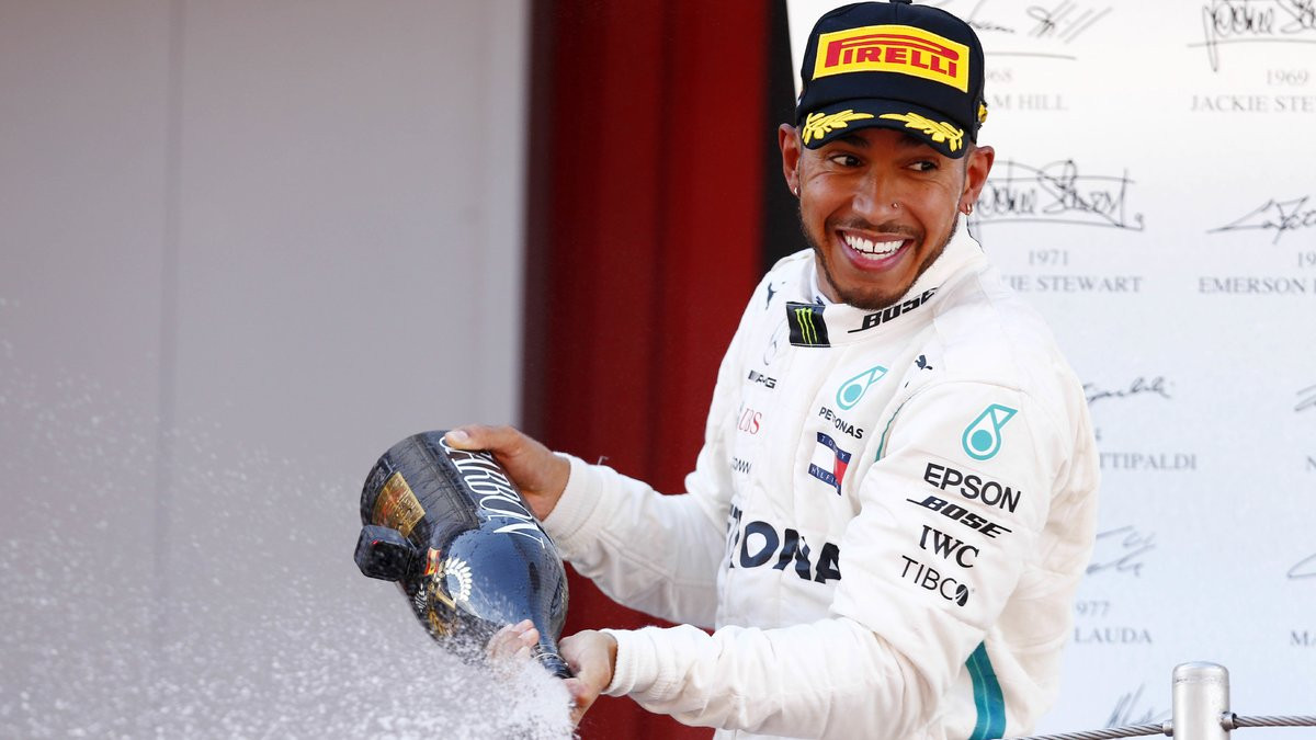 Formule 1 : Lewis Hamilton ravi de sa victoire au Grand Prix de France ...