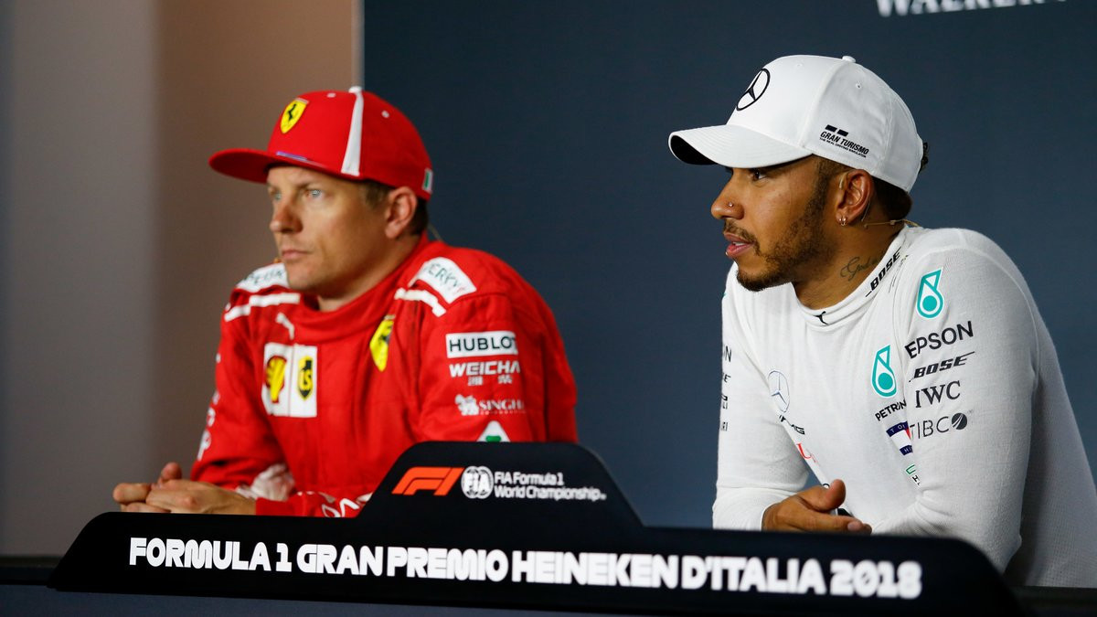 Formule 1 : Le message fort d'Hamilton sur la retraite de Räikkönen ...