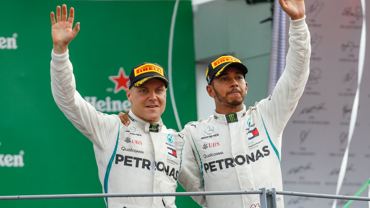 Formule 1 : Le message fort de Lewis Hamilton à Valtteri Bottas ...