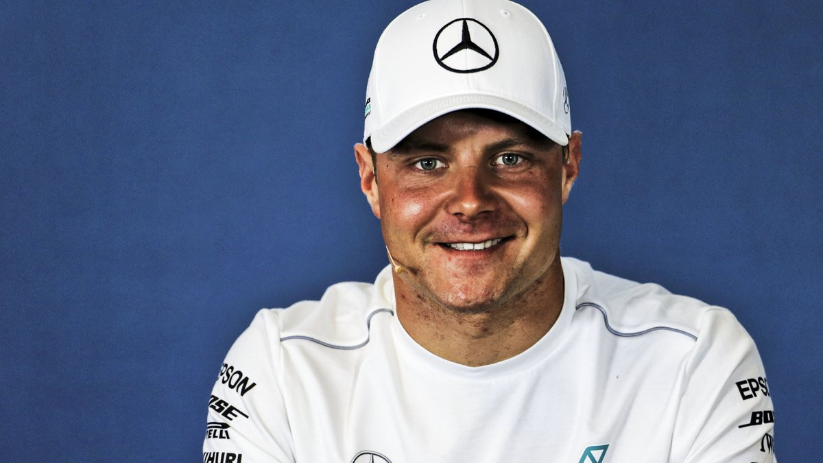 Formule 1 : La joie de Valtteri Bottas après sa pole position en Russie ...
