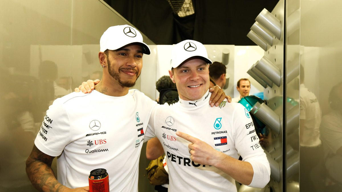 Formule 1 : Valtteri Bottas reconnait la supériorité de Lewis Hamilton ...