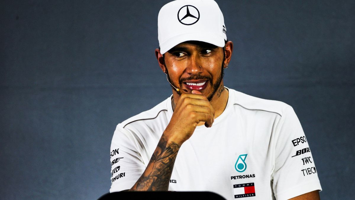 Formule 1 : Les confidences de Lewis Hamilton sur ses titres de ...