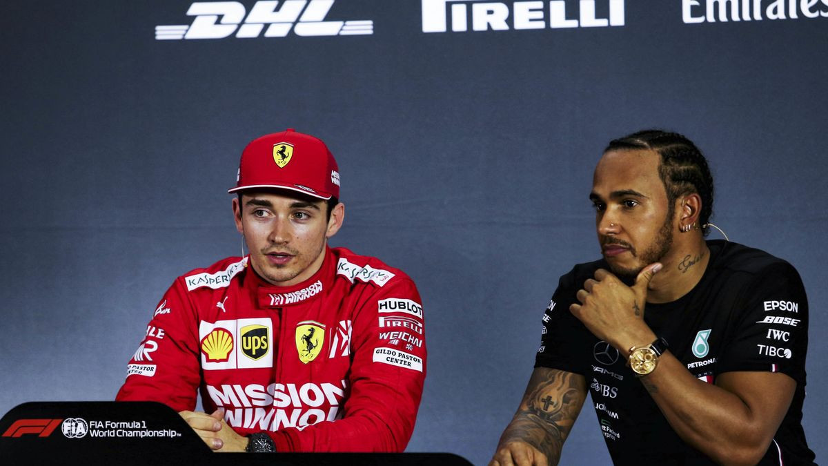 Formule 1 : Le message fort de Lewis Hamilton pour Charles Leclerc ...