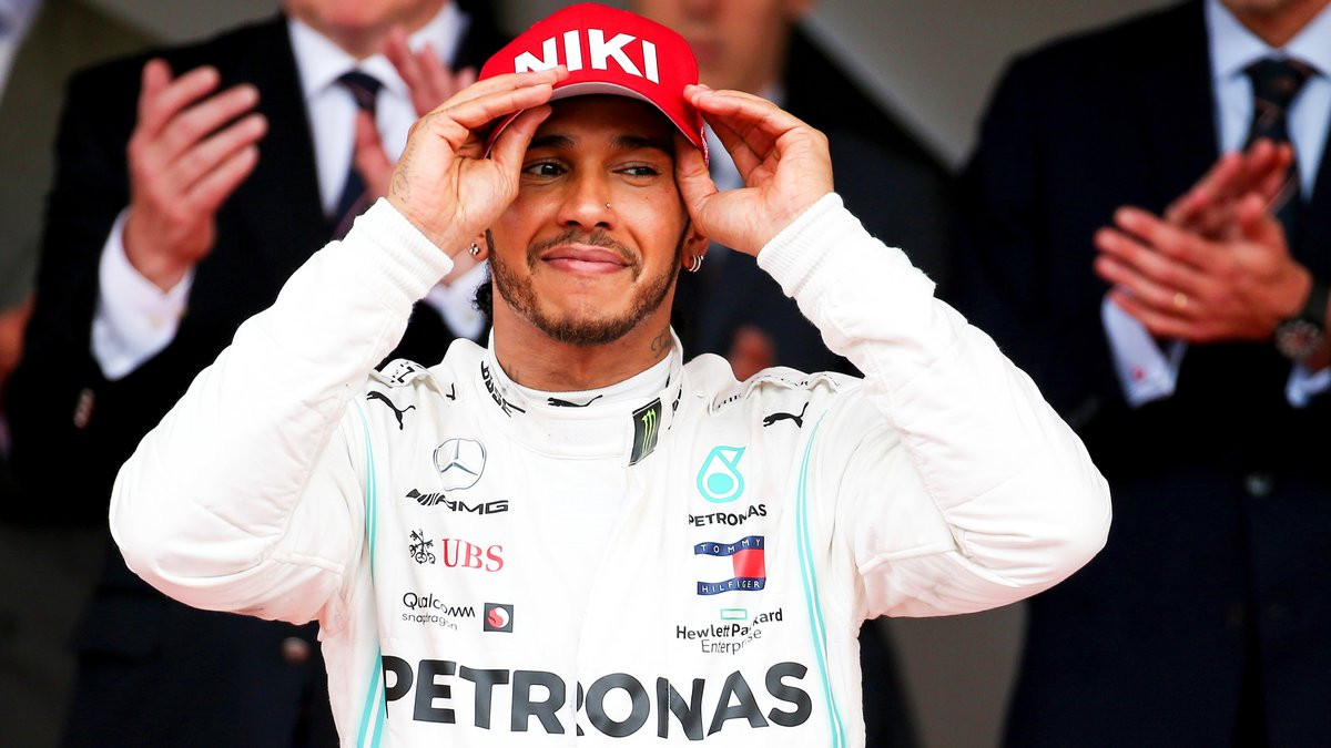 Formule 1 : Le constat de Lewis Hamilton sur sa victoire à Monaco ...