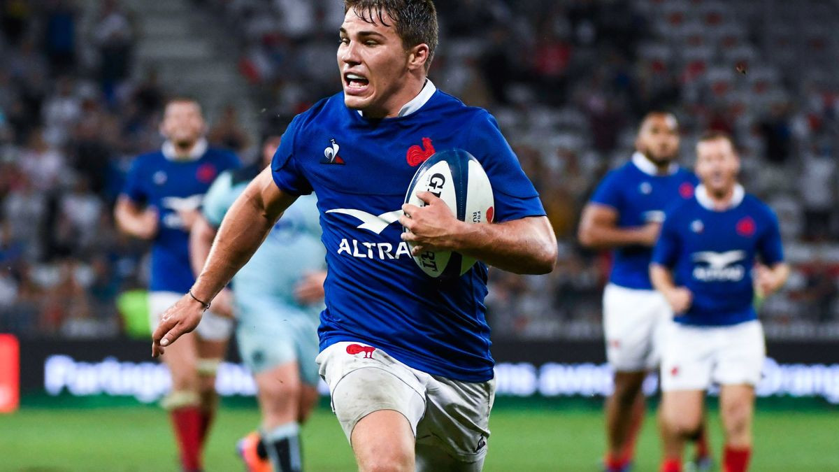 Ballon De Rugby Serge Blanco - Collector Ovale - Occasion