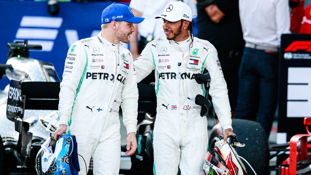 Formule 1 : Les confidences de Lewis Hamilton sur son duo avec Valtteri ...