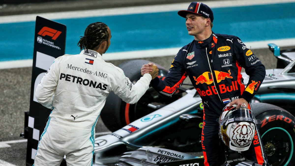 Formule 1 : Ce message fort sur le duel Verstappen/Hamilton ...