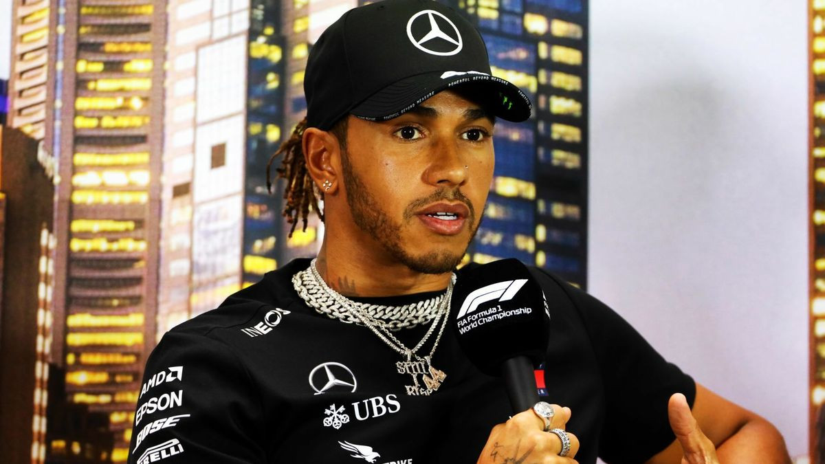 Formule 1 : Le message inquiétant de Lewis Hamilton sur la suite de sa ...