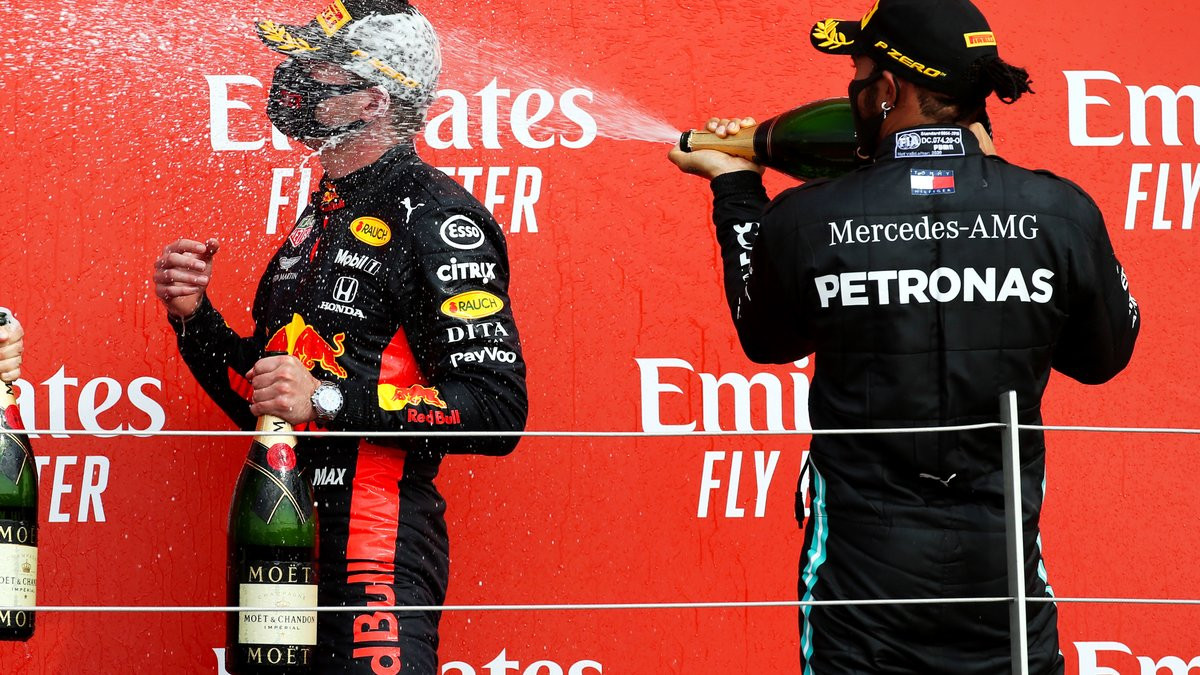 Formule 1 : L'aveu de Lewis Hamilton dans son duel face à Max ...