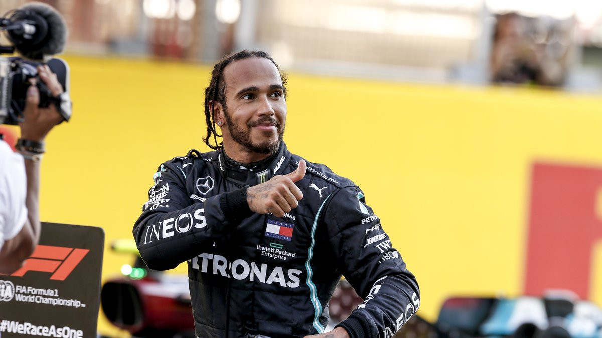 Formule 1 : Lewis Hamilton se confie sur son avenir chez Mercedes ...