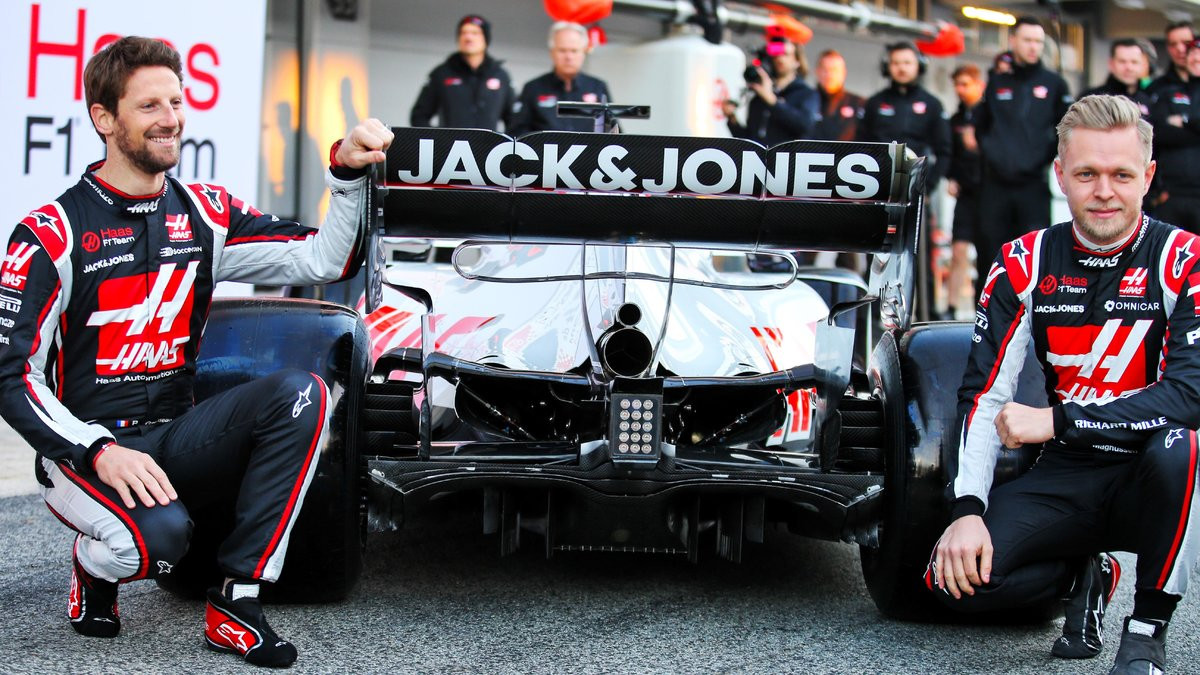 Formule 1 : Les adieux de Haas à Romain Grosjean et Kevin Magnussen ...