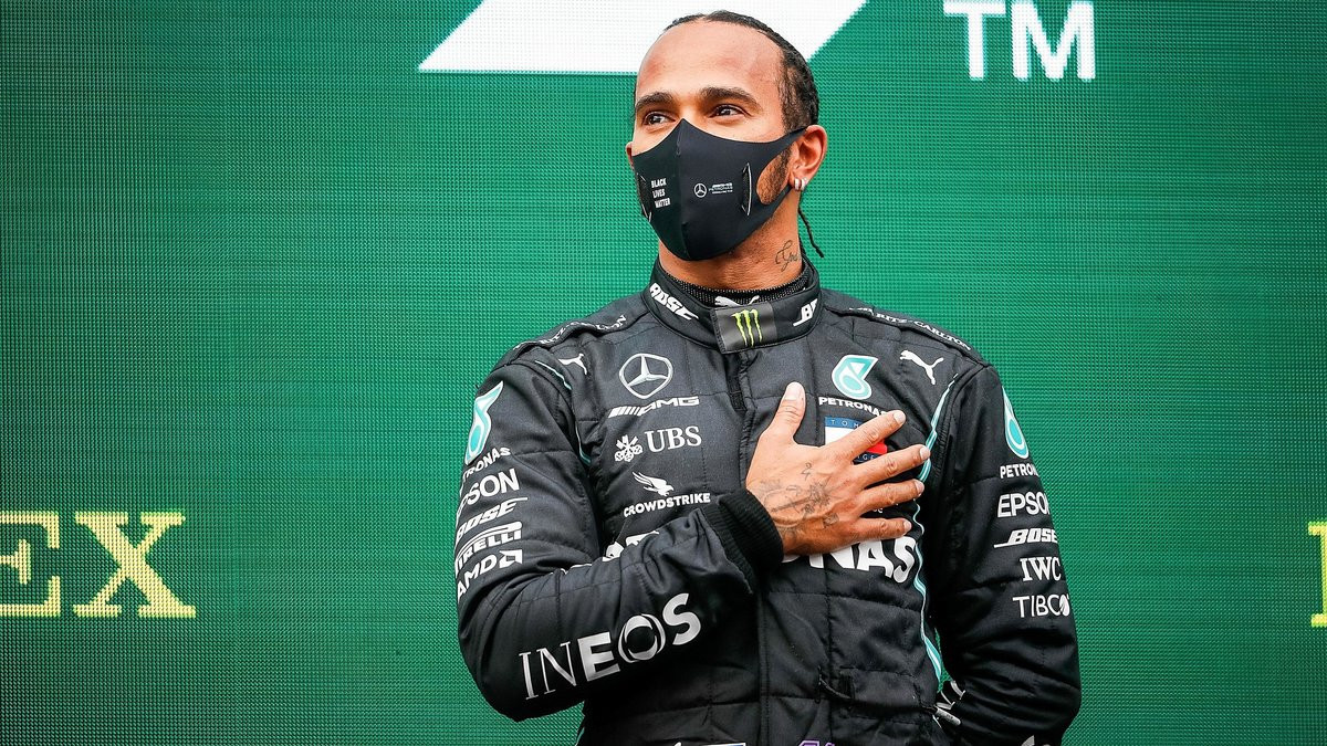 Formule 1 : La réaction de Lewis Hamilton à son possible anoblissement ...