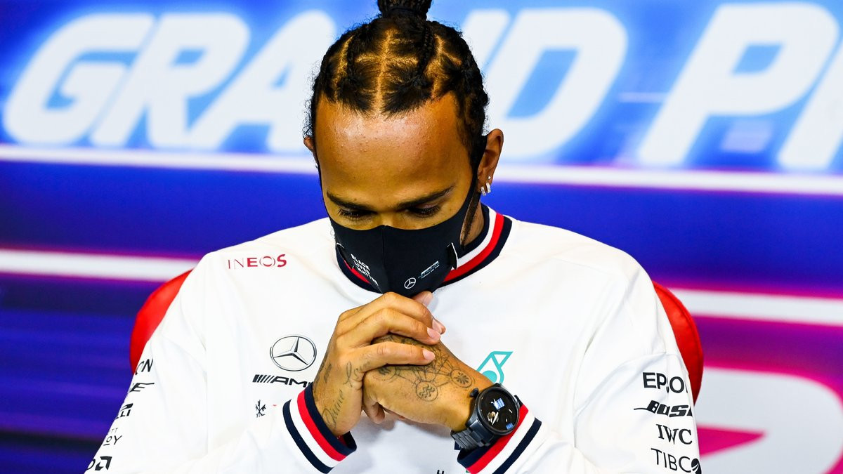 Formule 1 : Le message fort de Lewis Hamilton contre le racisme ...