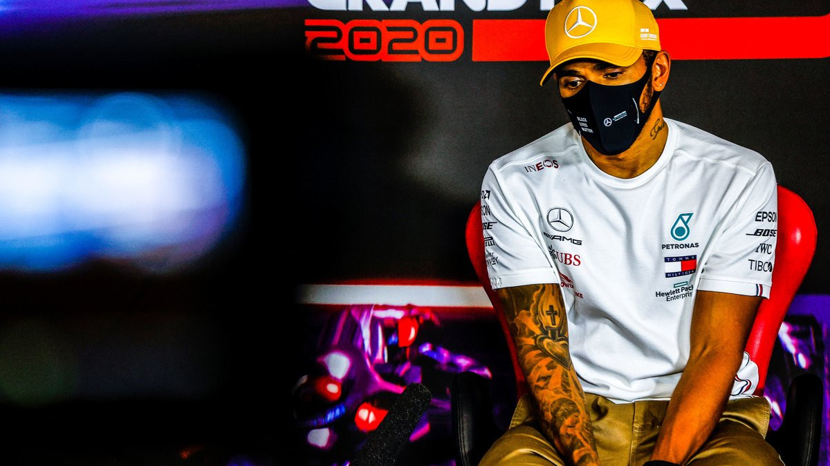 Formule 1 : Lewis Hamilton reçoit un énorme message pour son avenir ...