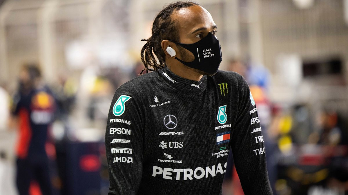 Formule 1 : Les aveux du patron de la F1 sur l'avenir de Lewis Hamilton ...