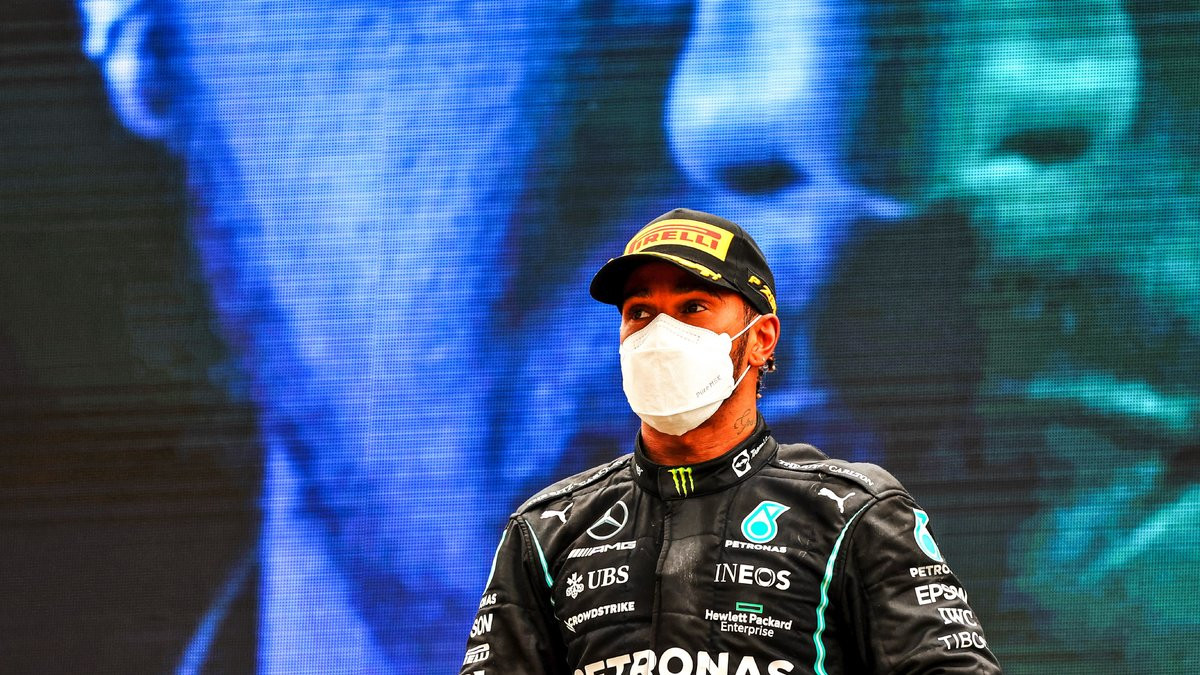 Formule 1 : La réaction de Lewis Hamilton après sa défaite au Grand ...