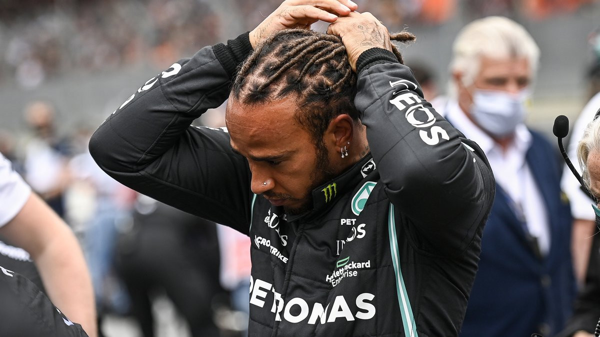 Formule 1 : La déception de Lewis Hamilton après le Grand Prix d ...