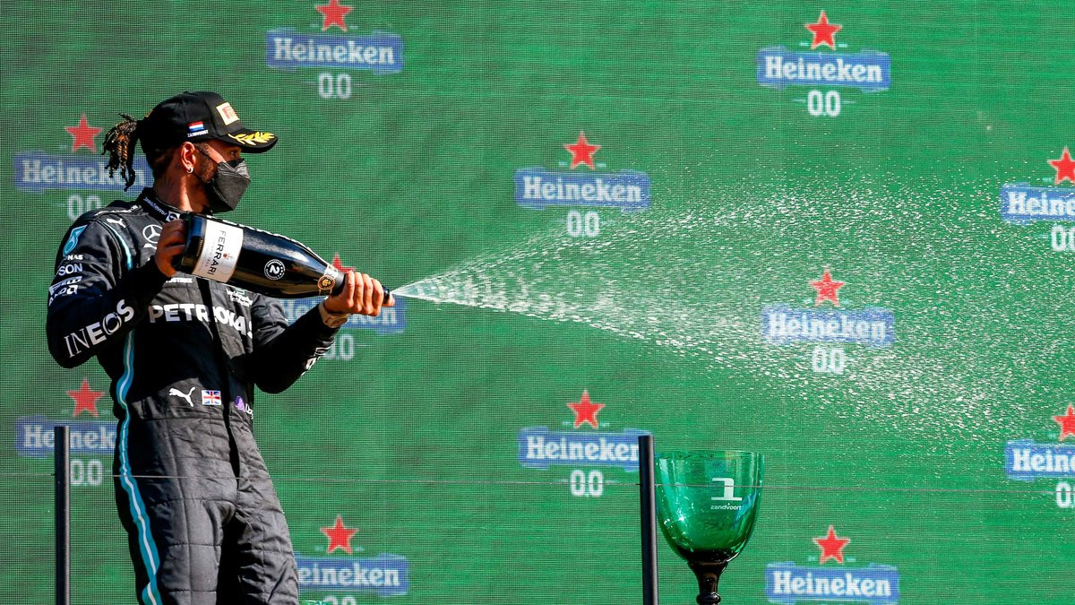 Formule 1 : La satisfaction de Lewis Hamilton après le Grand Prix des ...