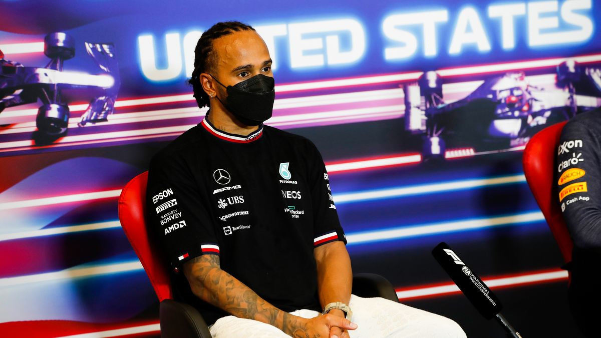 Formule 1 : Le terrible constat de Lewis Hamilton sur Red Bull ...