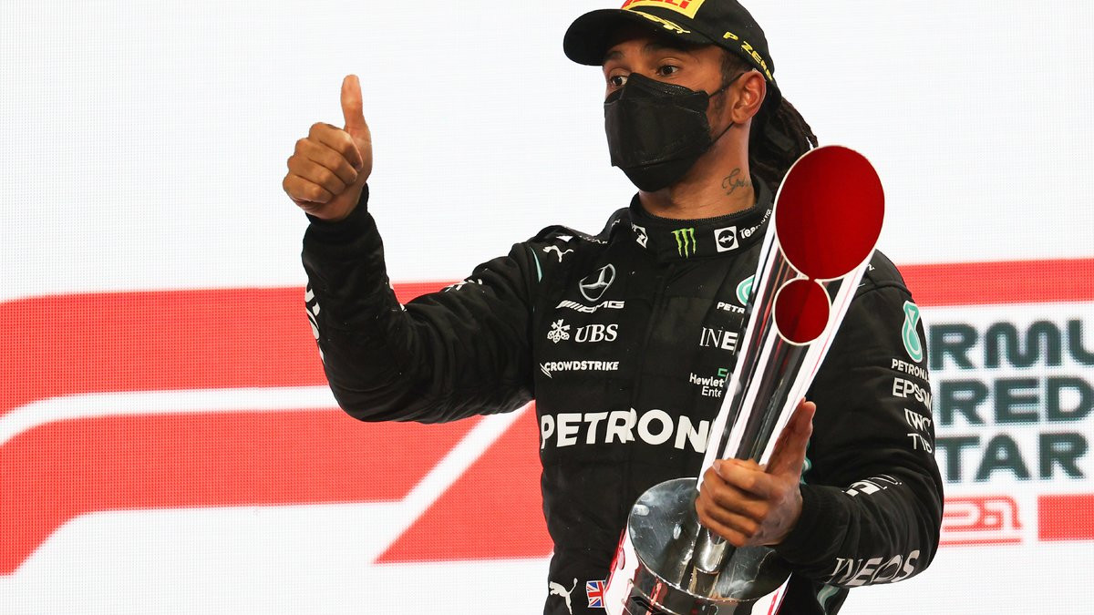 Formule 1 : La sortie forte de Lewis Hamilton après sa victoire au ...