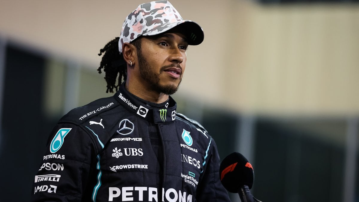 Formule 1 : Lewis Hamilton lâche un nouvel indice sur son avenir ...
