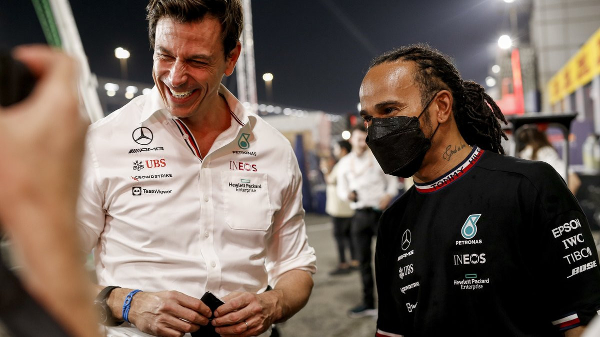 F1 : Mercedes lâche une grande annonce pour l'avenir de Lewis Hamilton ...