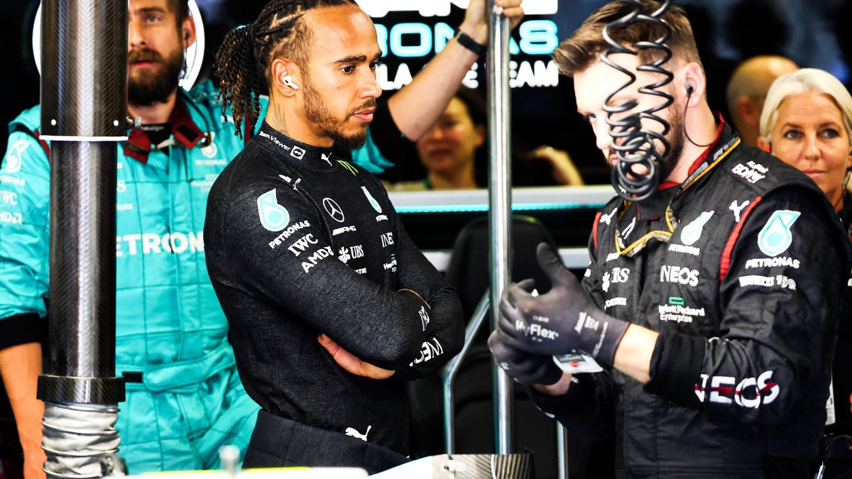F1 : Le bel hommage de Lewis Hamilton à Mercedes - Le10sport.com