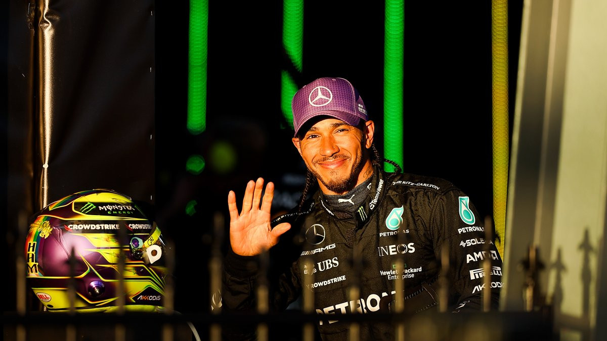 F1 : Mercedes annonce le remplaçant de Lewis Hamilton - Le10sport.com