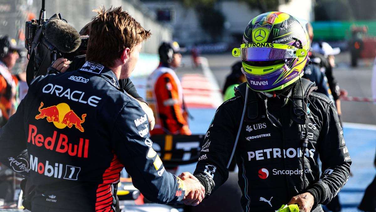 Hamilton - Verstappen : Le duel légendaire qui va affoler la F1 ...