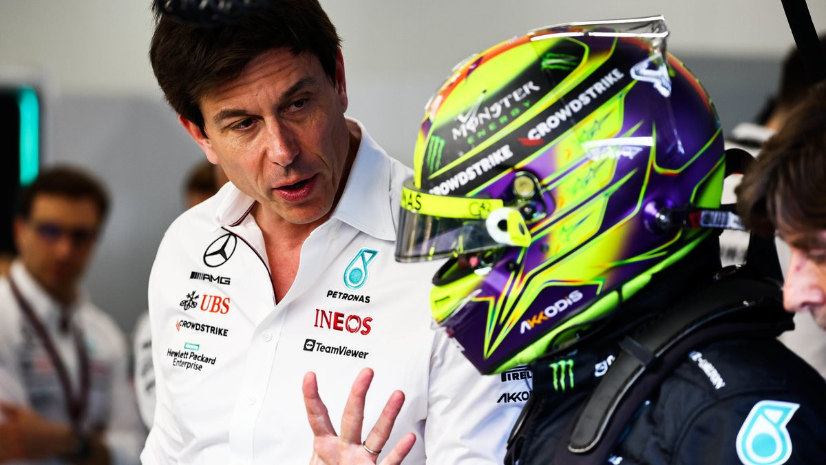 F1 : Le patron de Mercedes fait une annonce sur son avenir, Hamilton ...