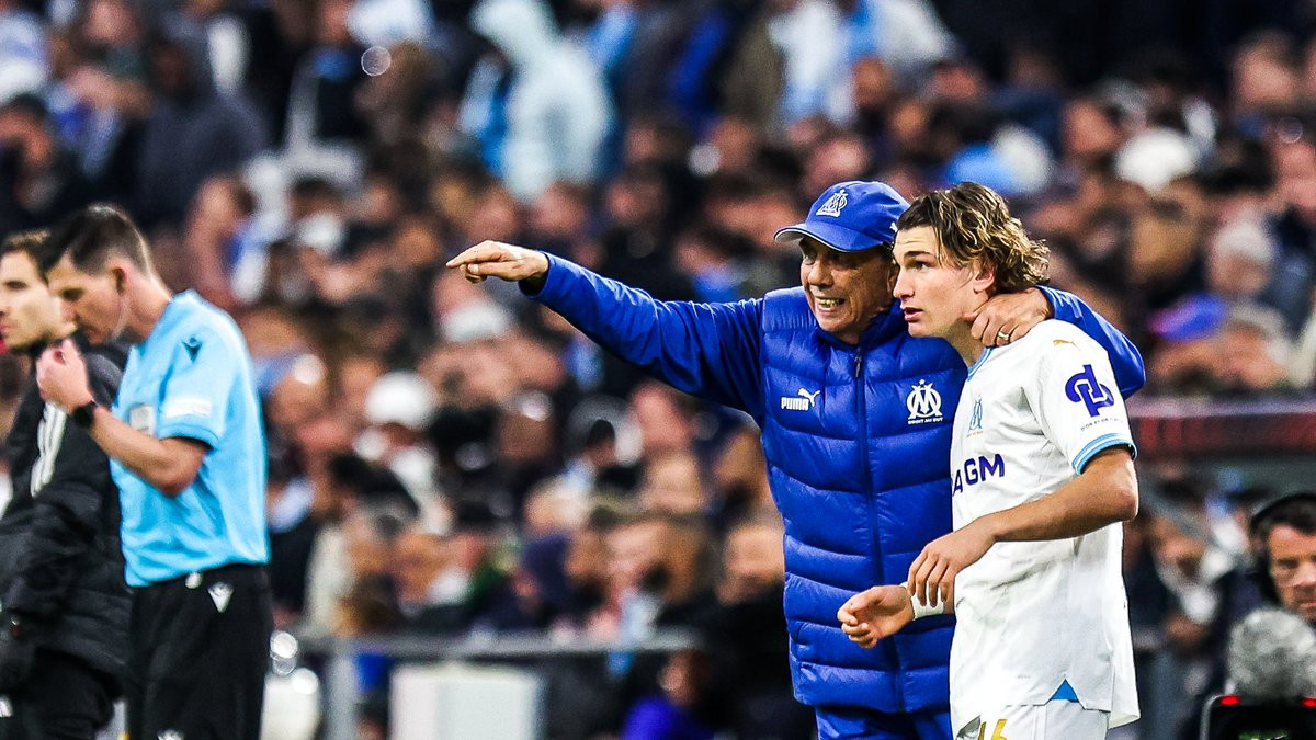 OM : La grande annonce de Gasset à ces pépites - Le10sport.com