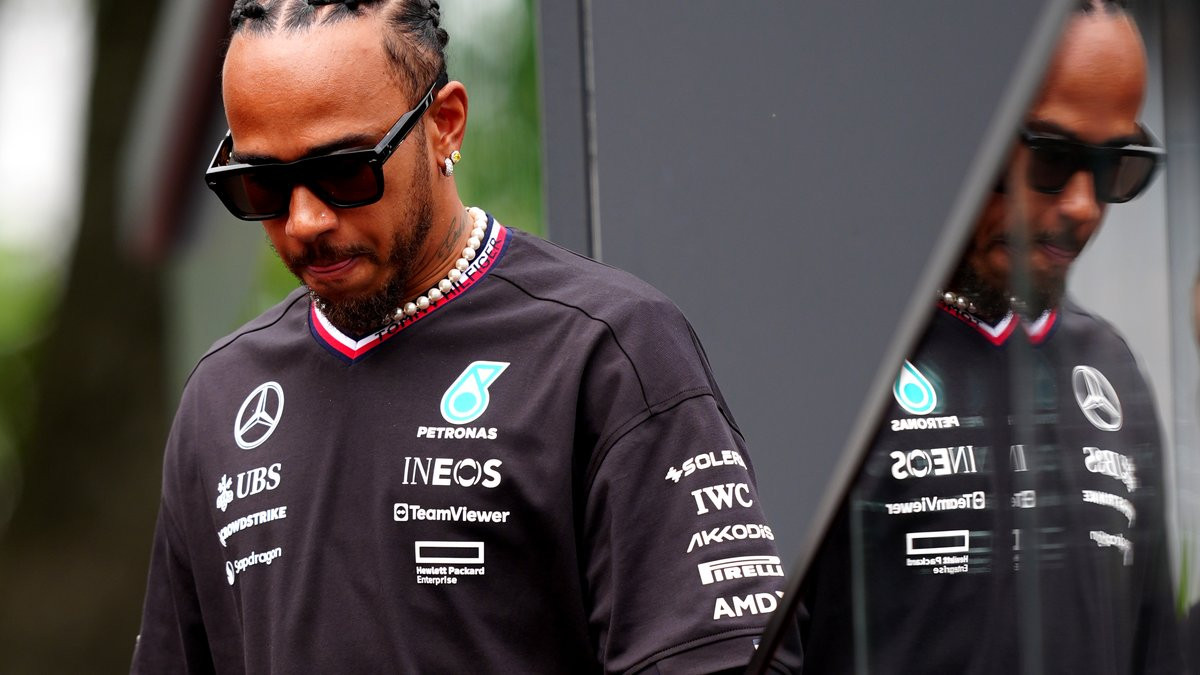 F1 : Lewis Hamilton annonce son successeur chez Mercedes ? - Le10sport.com