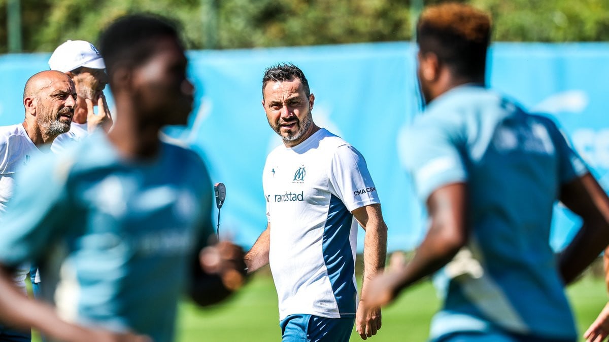 OM : De Zerbi explose déjà, un joueur raconte ce qui s’est passé dans le vestiaire