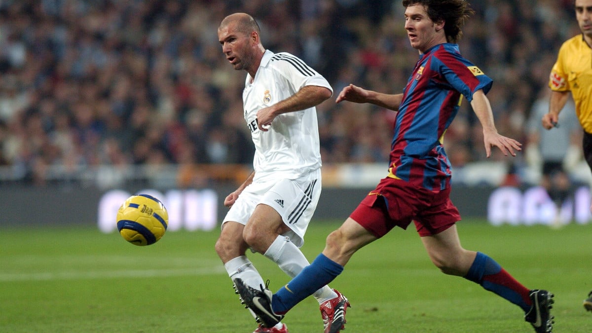 uns, mais pas comme lui» : Zidane passe aux aveux… seul Messi a fait mieux que lui !